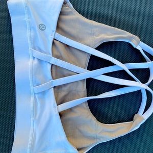Lululemon Sports Bra White (XS)
